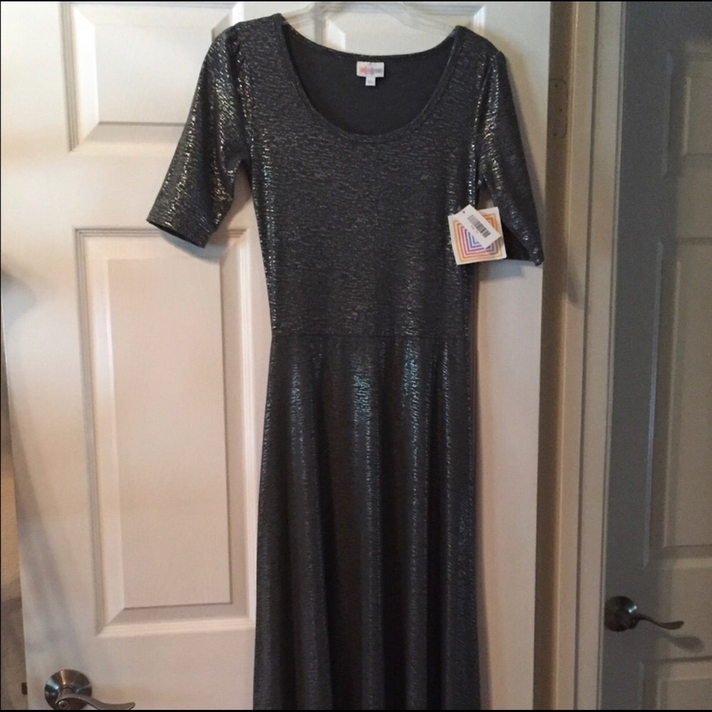 NWT LuLaRoe Beautiful Elegant Ana Maxi Dress